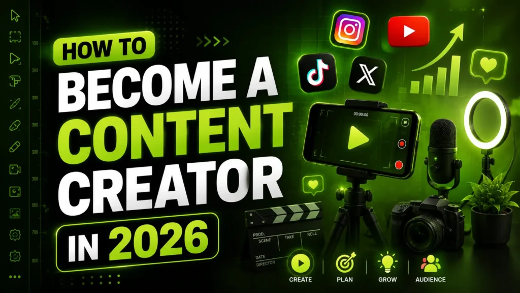 How to Become a Content Creator in 2026